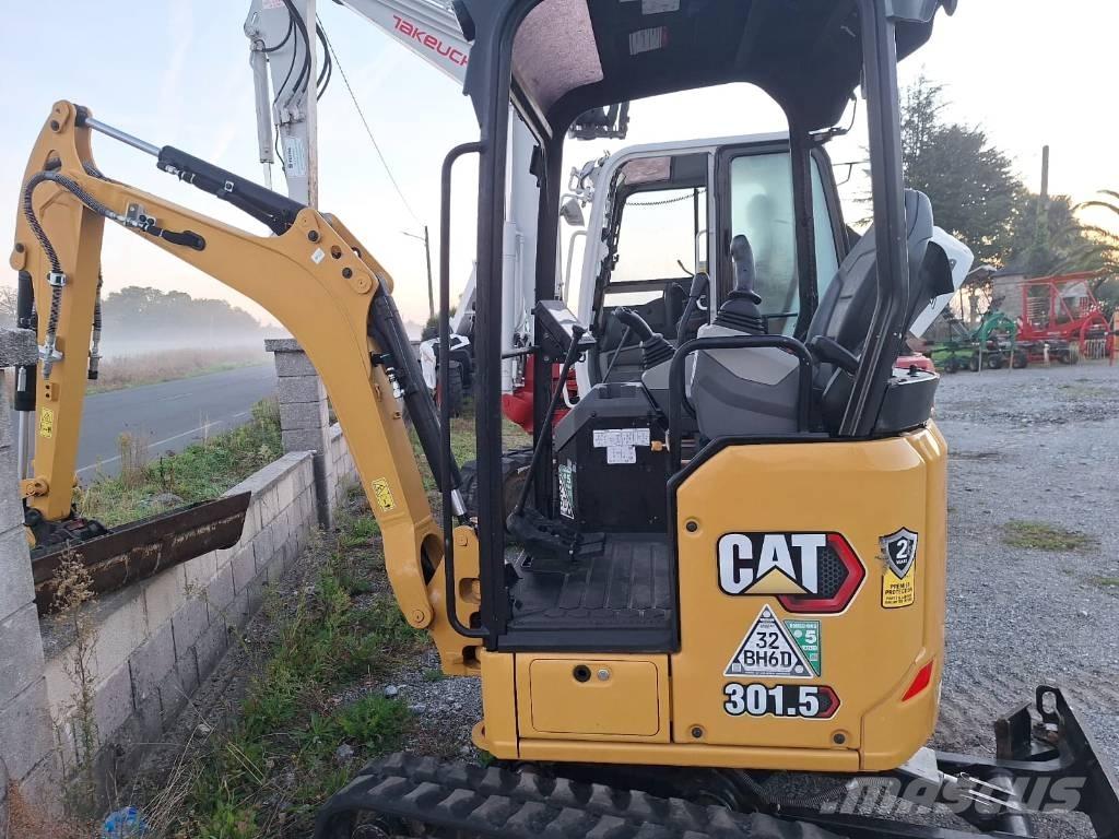 CAT 301.5 Mini Escavadoras <7t