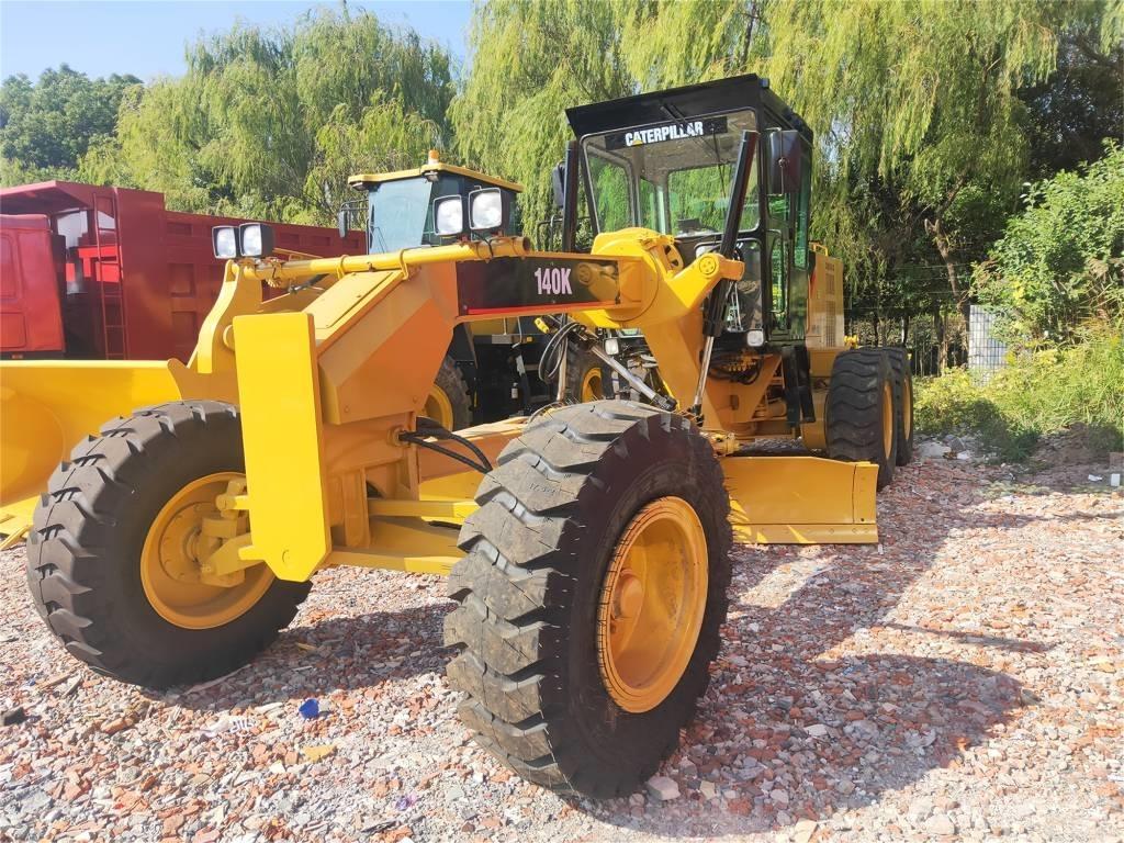CAT 140 K Motoniveladoras