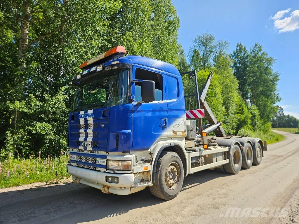Scania 164 G 480 Camiões Ampliroll