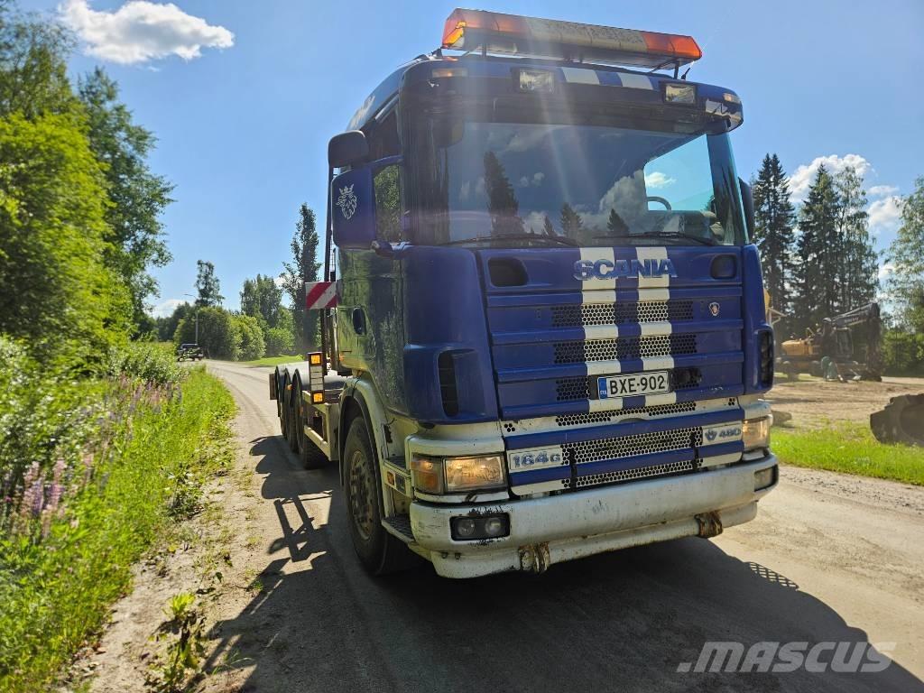 Scania 164 G 480 Camiões Ampliroll