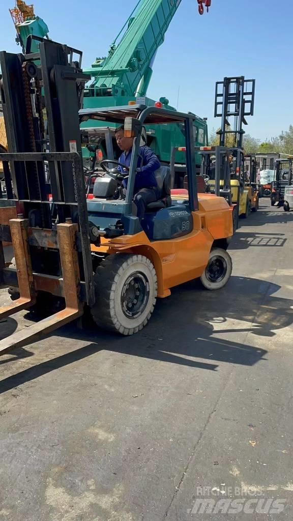 Toyota 5 ton Empilhadores Diesel
