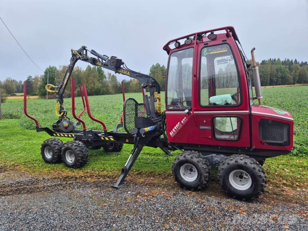 Alstor 833 Forwarders florestais