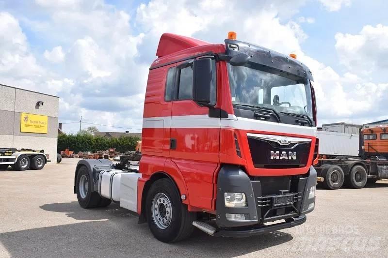 MAN TGX 18.480 Tractores (camiões)