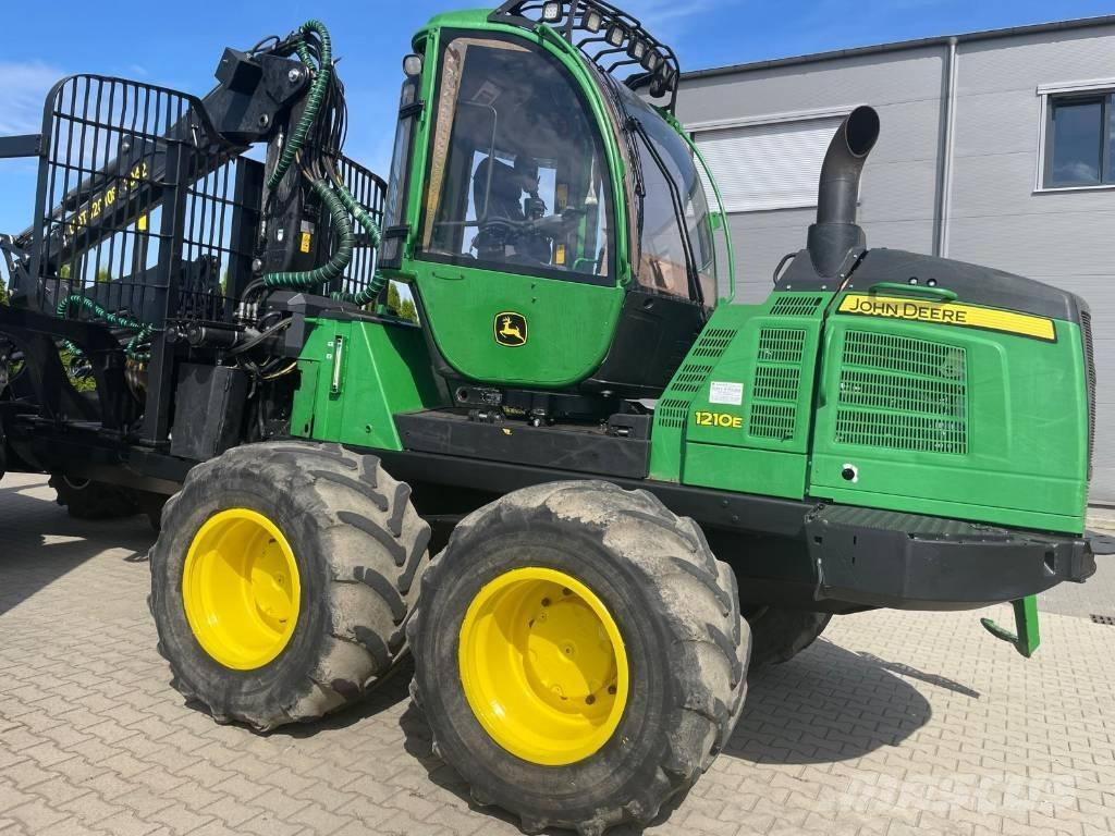 John Deere 1210 E Forwarders florestais