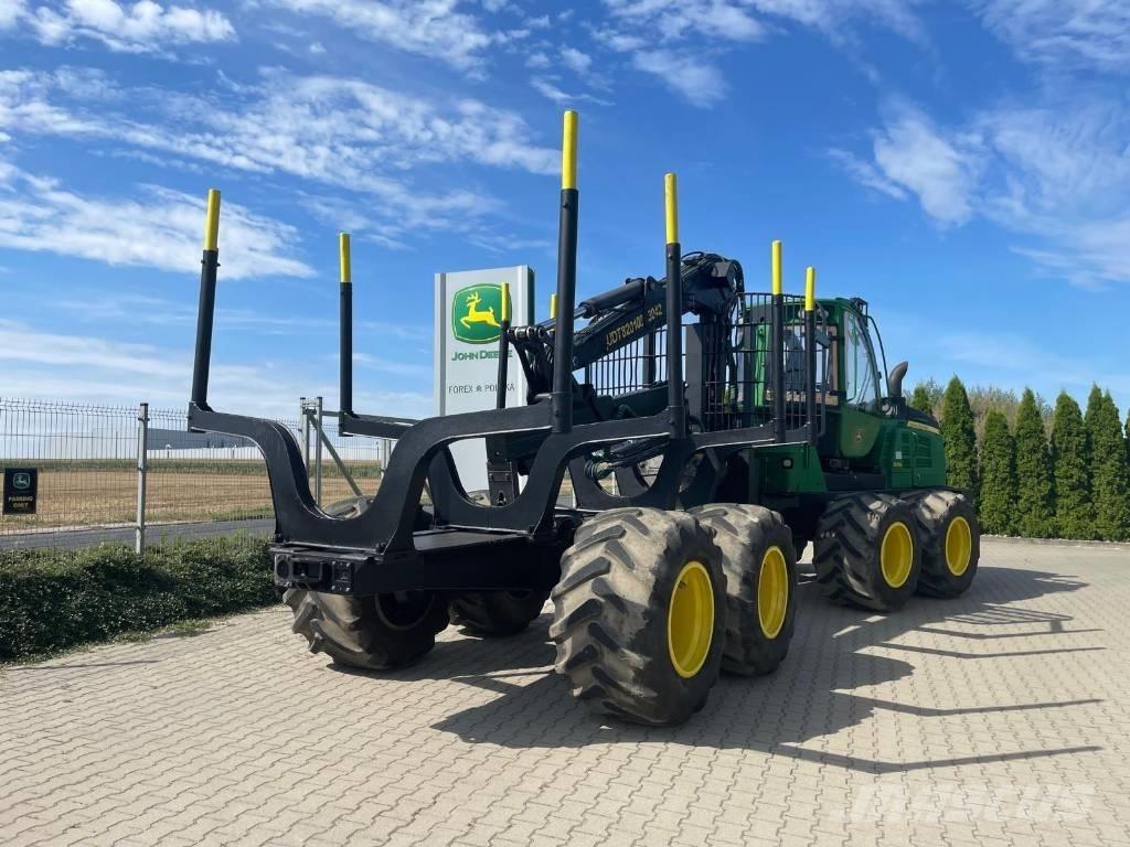 John Deere 1210 E Forwarders florestais
