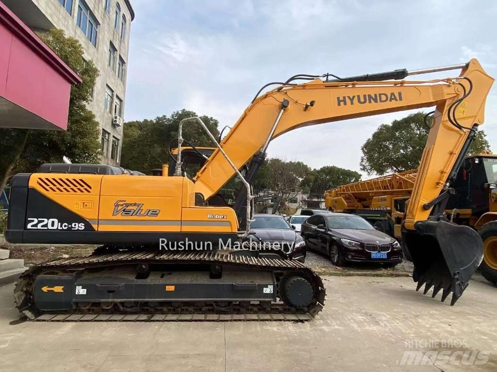 Hyundai 220LC-9S Escavadoras de rastos