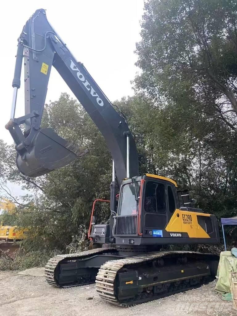 Volvo 290D Escavadoras de rastos