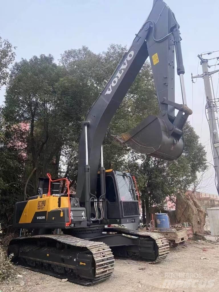 Volvo 290D Escavadoras de rastos