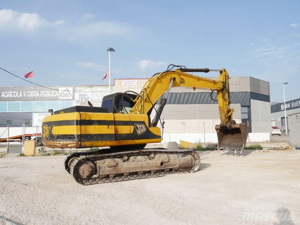 JCB JS 200 Escavadoras de rastos