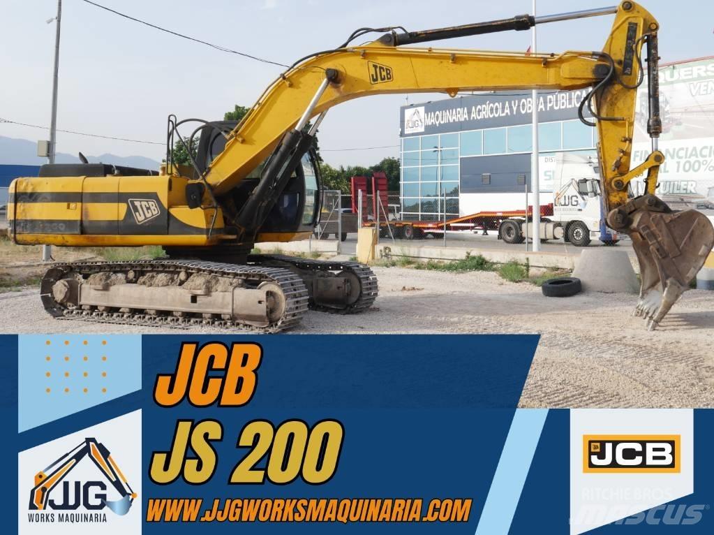 JCB JS 200 Escavadoras de rastos