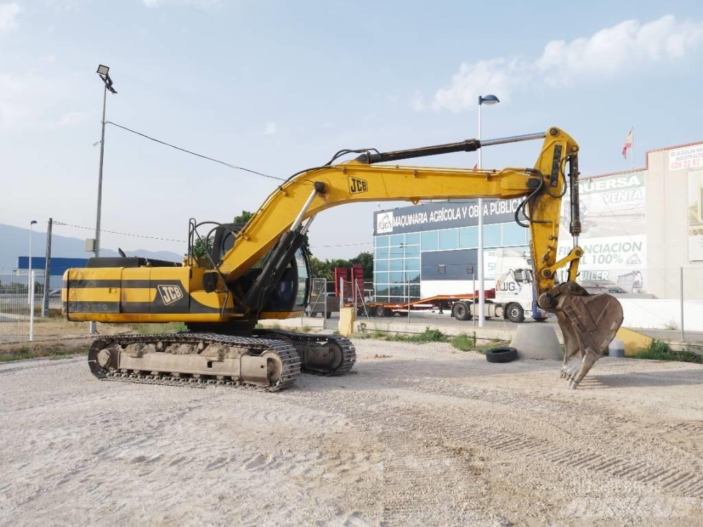 JCB JS 200 Escavadoras de rastos