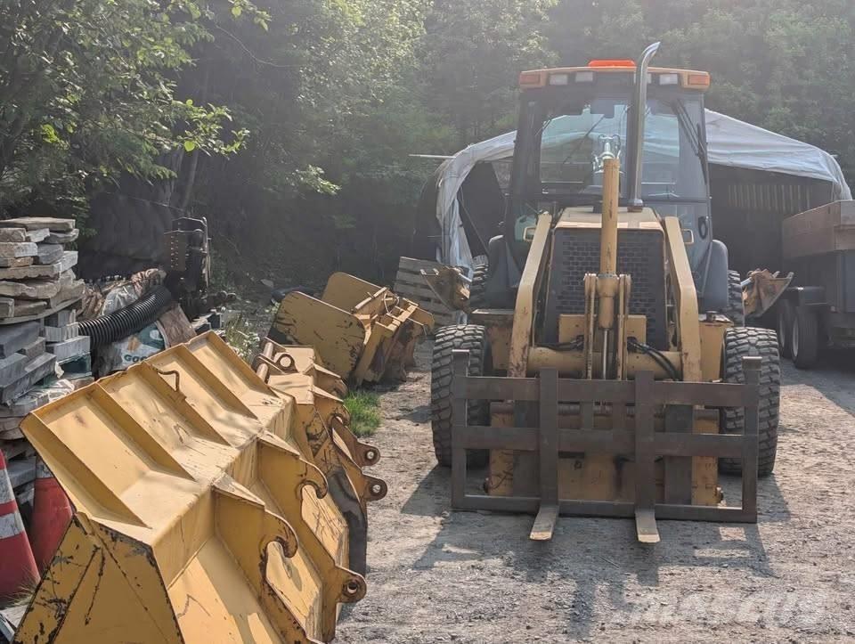 John Deere 310 SE Retroescavadoras