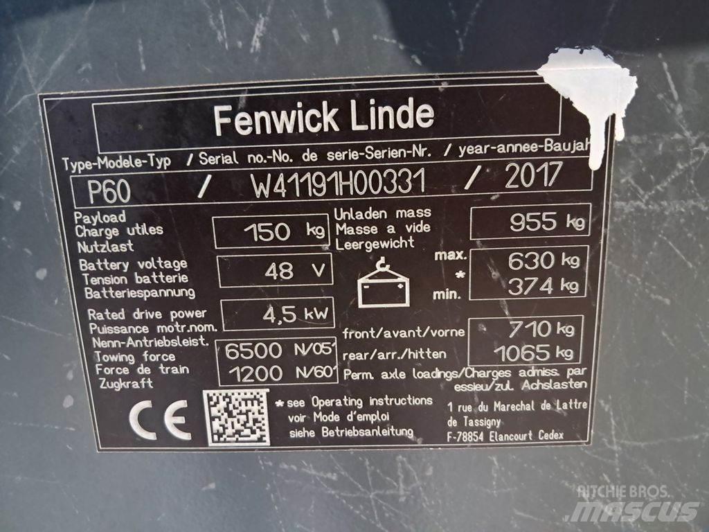 Linde P60 Tractores (camiões)