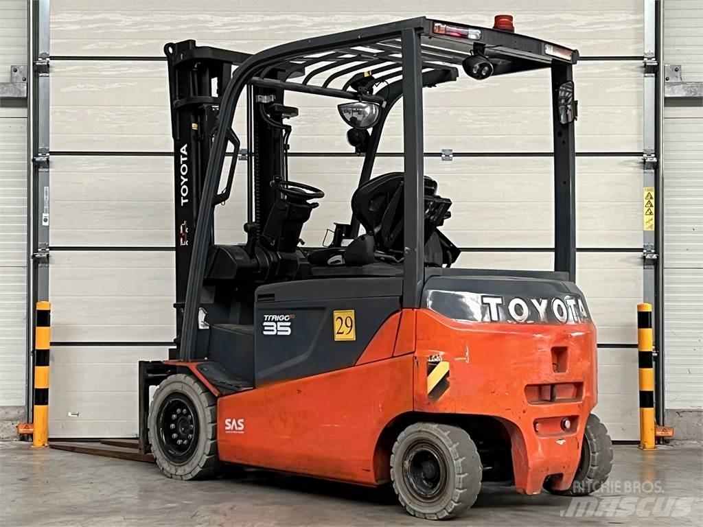 Toyota 8FBMT35 Empilhadores eléctricos