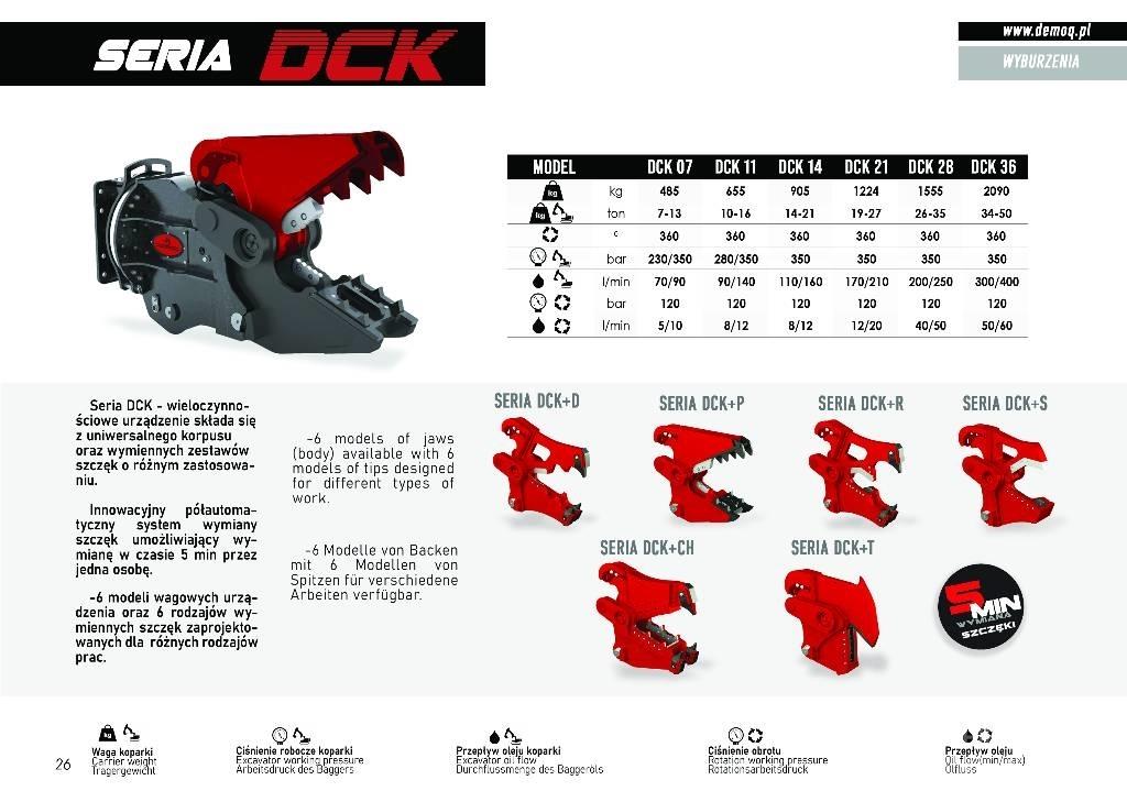  DEMOQ DCK28 Britadeiras de construção