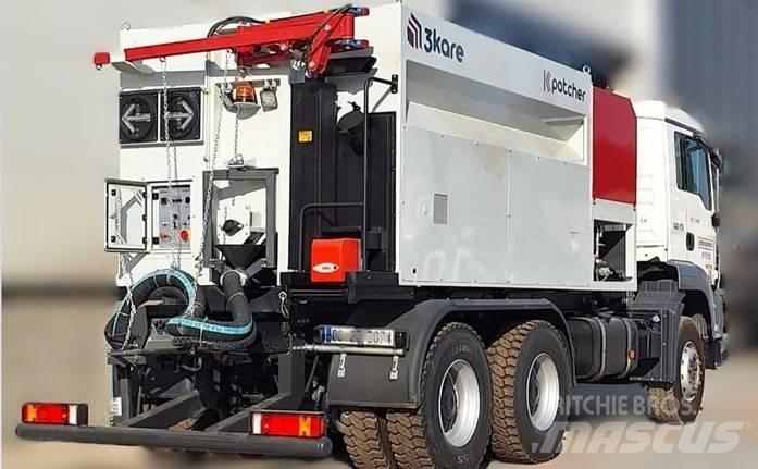  3Kare K-PATCHER Outros equipamentos construção via