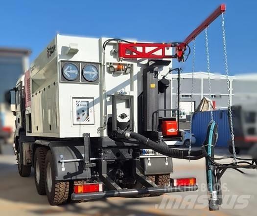  3Kare K-PATCHER Outros equipamentos construção via