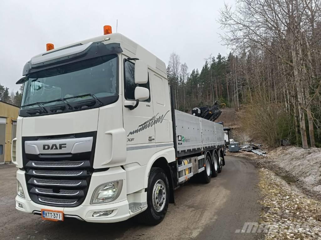 DAF XF 530 FAW Camiões grua