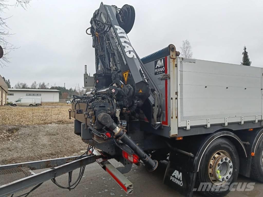 DAF XF 530 FAW Camiões grua