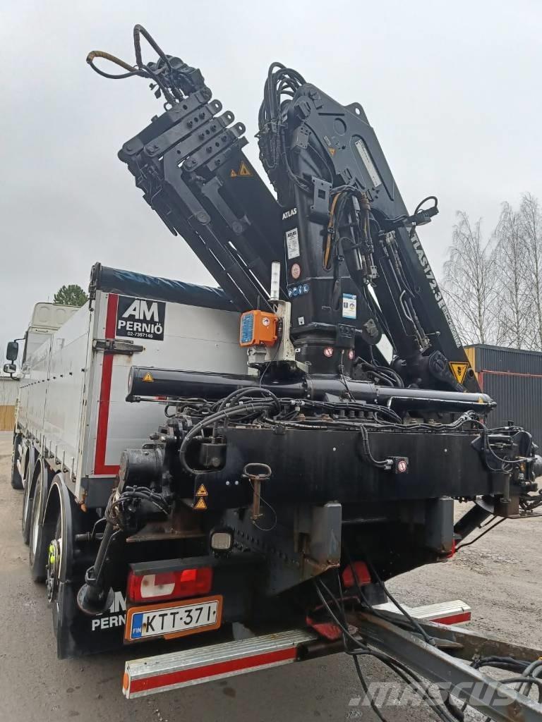 DAF XF 530 FAW Camiões grua