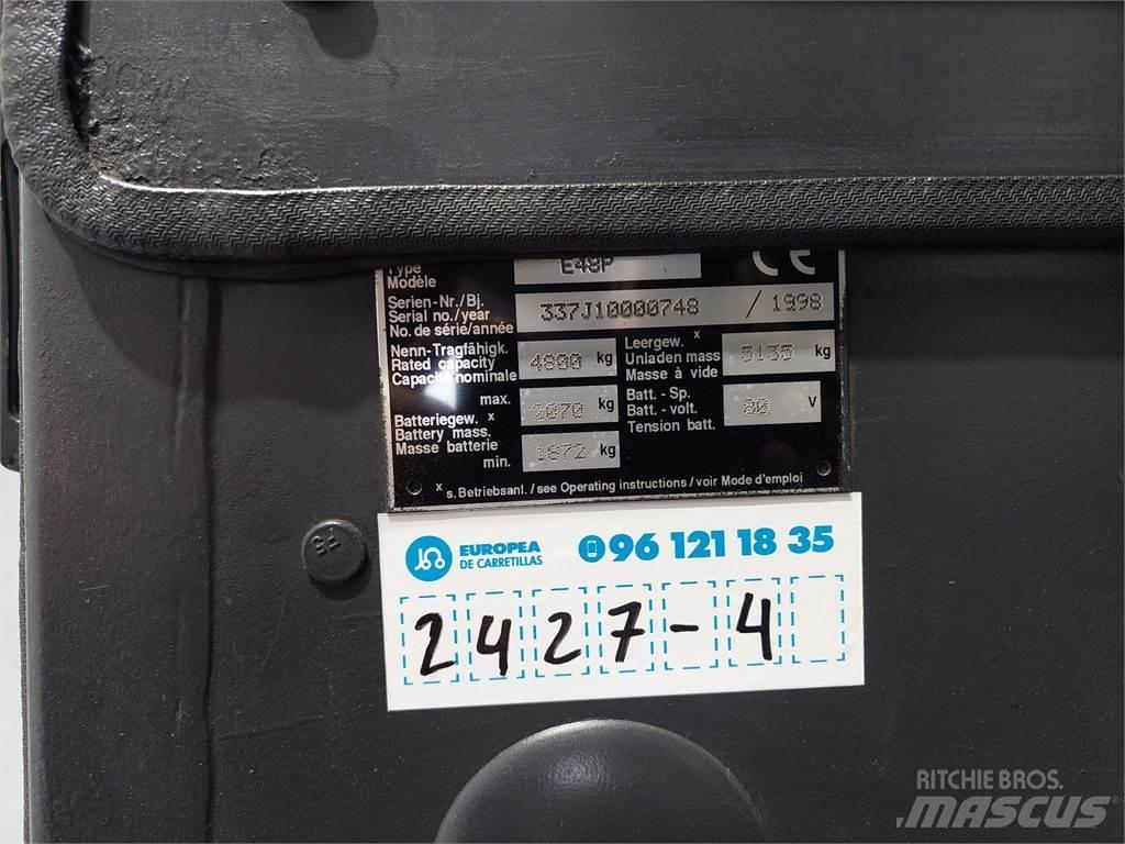 Linde E48P Empilhadores eléctricos