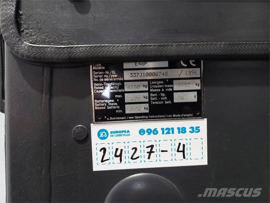 Linde E48P Empilhadores eléctricos