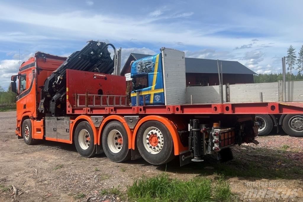 Scania R 500 Camiões grua