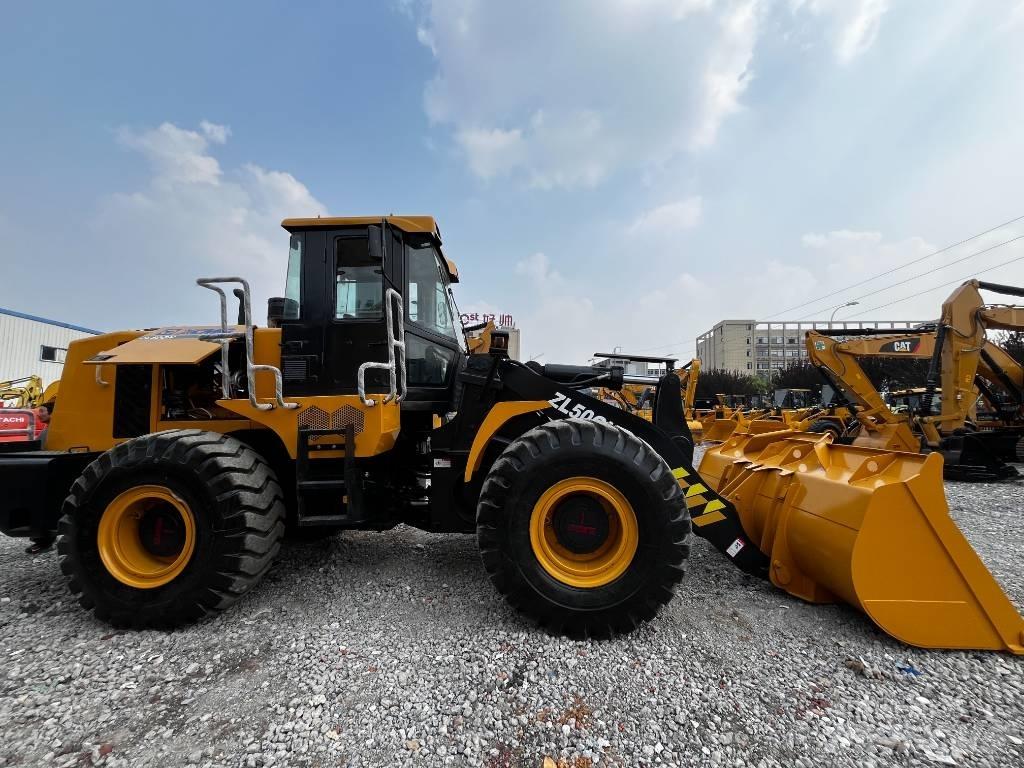 XCMG ZL 50 GN Pás carregadoras de rodas