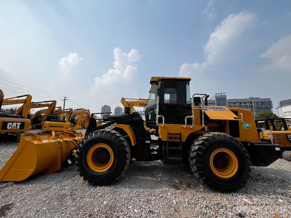 XCMG ZL 50 GN Pás carregadoras de rodas