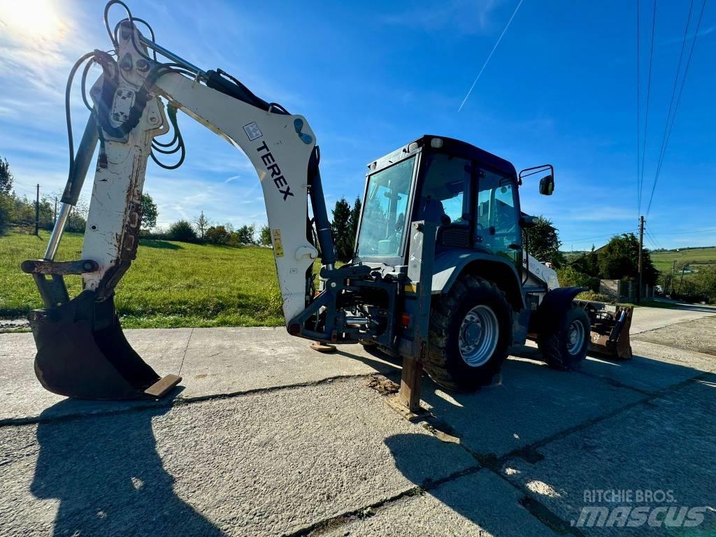 Terex TLB 840 SM Retroescavadoras