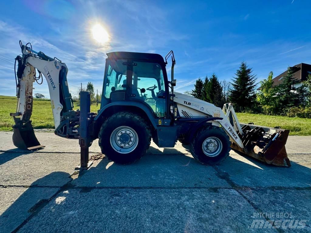 Terex TLB 840 SM Retroescavadoras