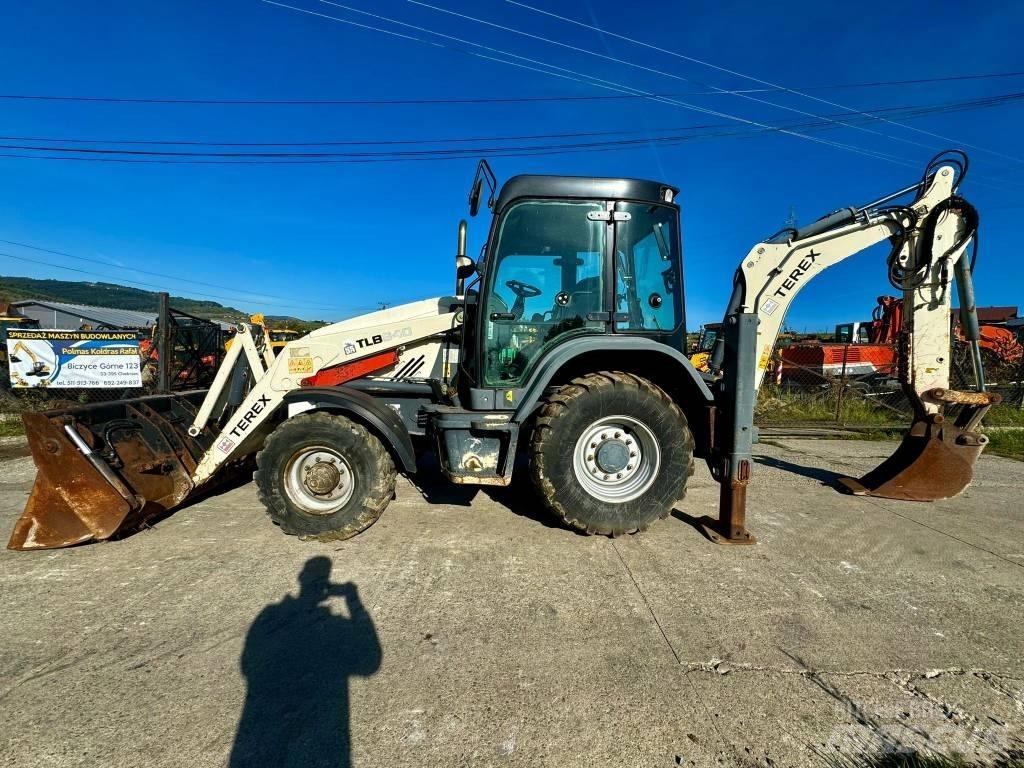 Terex TLB 840 SM Retroescavadoras
