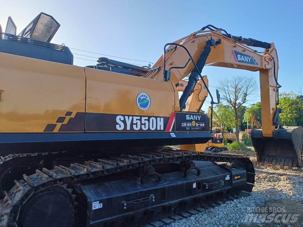 Sany SY 550 H Escavadoras de rastos