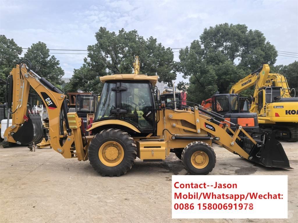 CAT 430 F Retroescavadoras