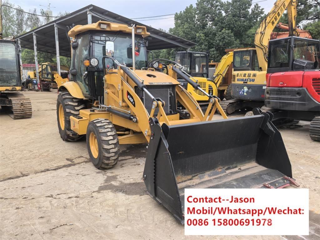 CAT 430 F Retroescavadoras