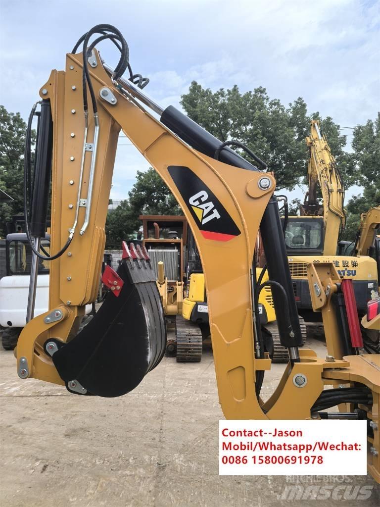 CAT 430 F Retroescavadoras