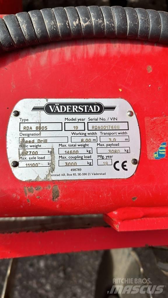 Väderstad RapidA800S Perfuradoras
