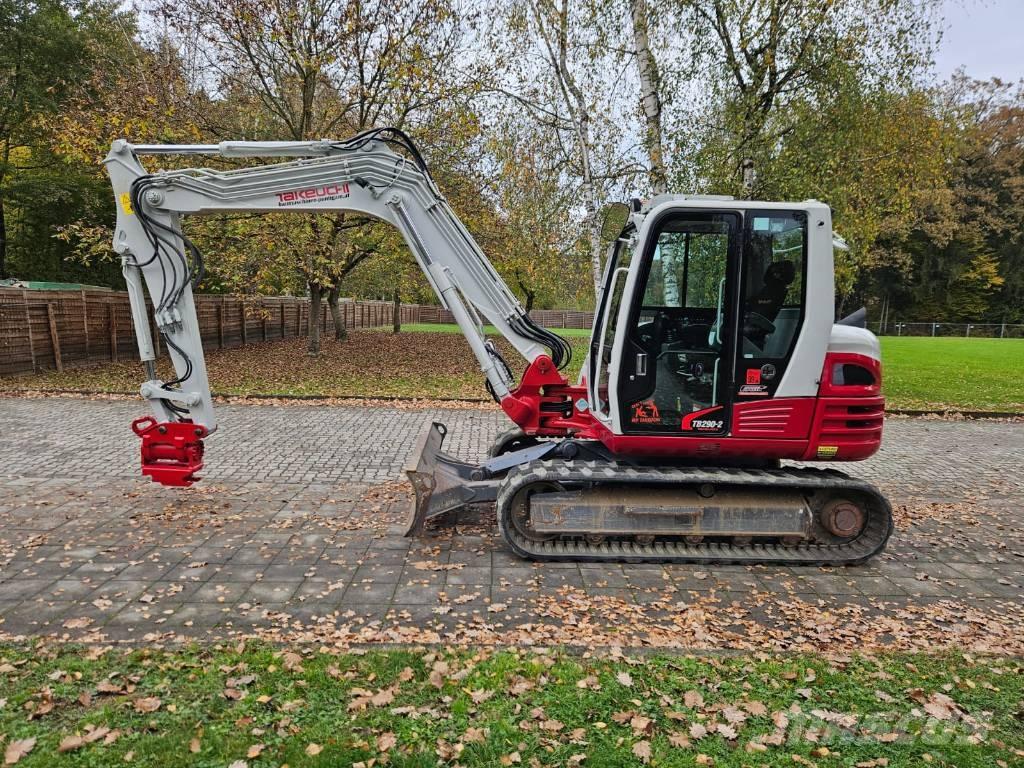 Takeuchi TB 290-2 Escavadoras Midi 7t - 12t