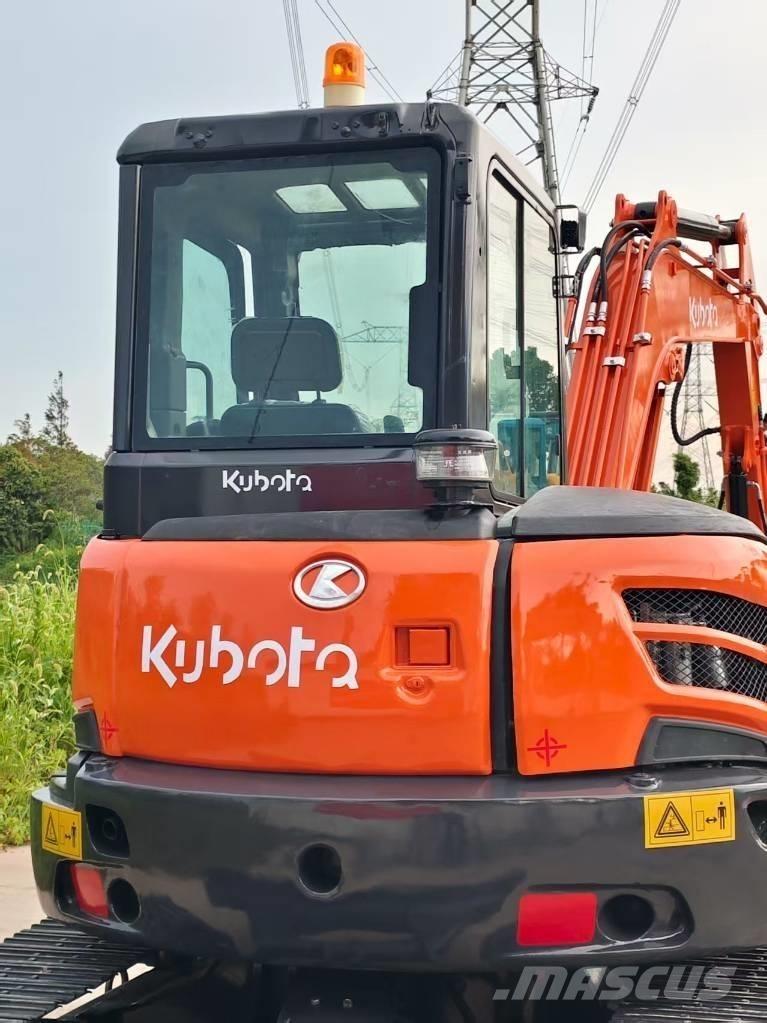 Kubota KX057-4 Mini Escavadoras <7t