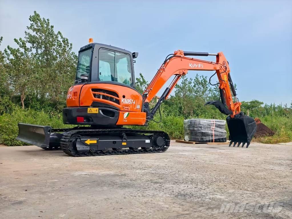 Kubota KX057-4 Mini Escavadoras <7t