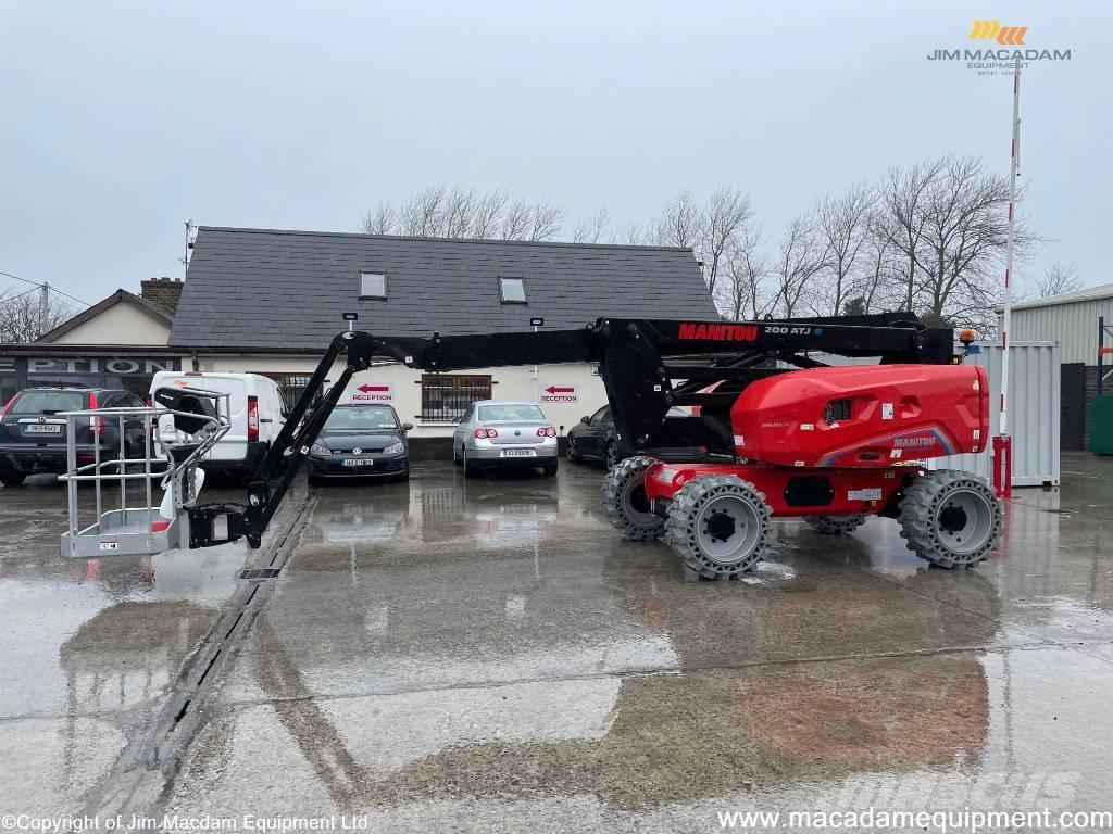 Manitou 200ATJE Elevadores braços articulados