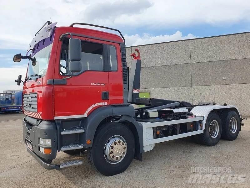MAN TGA 28.390 Camiões Ampliroll