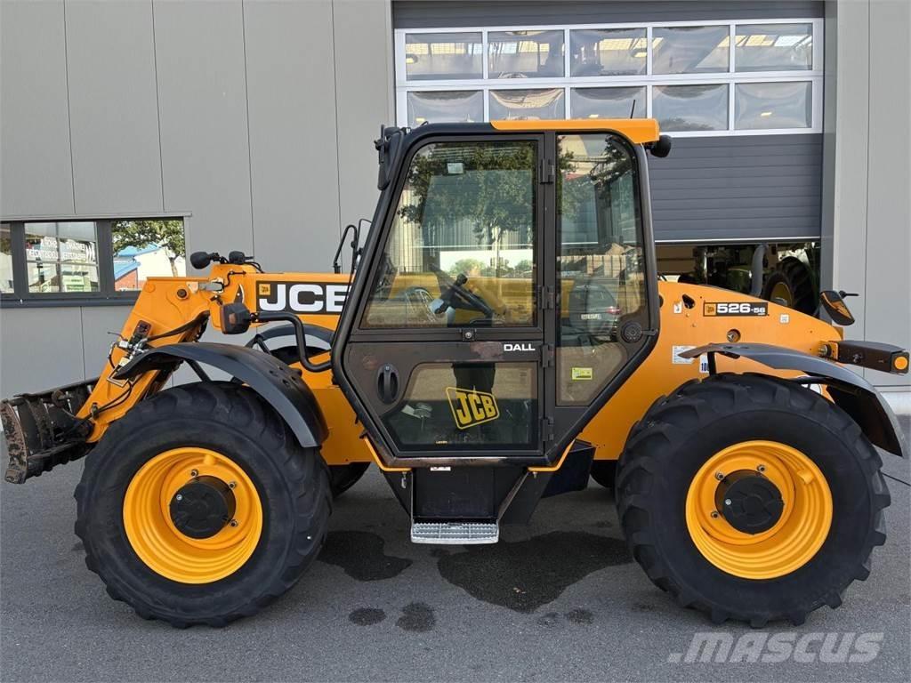 JCB 526-56 Telescópicas para Agricultura