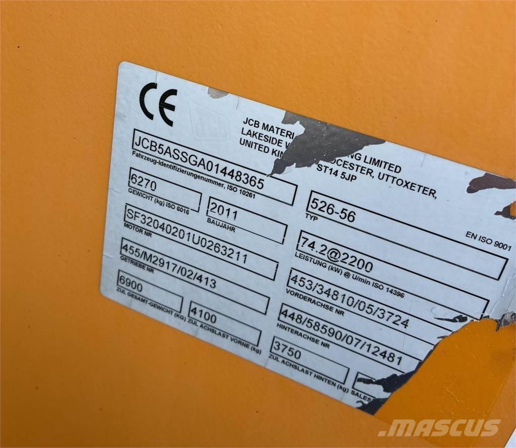 JCB 526-56 Telescópicas para Agricultura