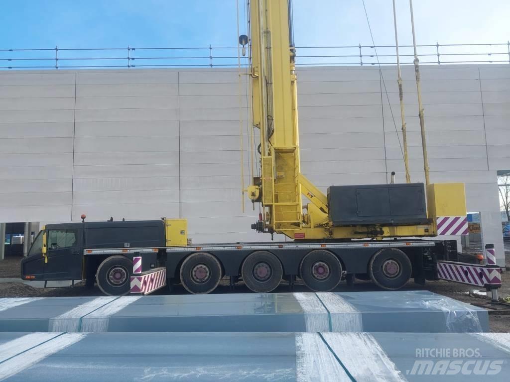 Spierings SK 599 AT5 Gruas de construção