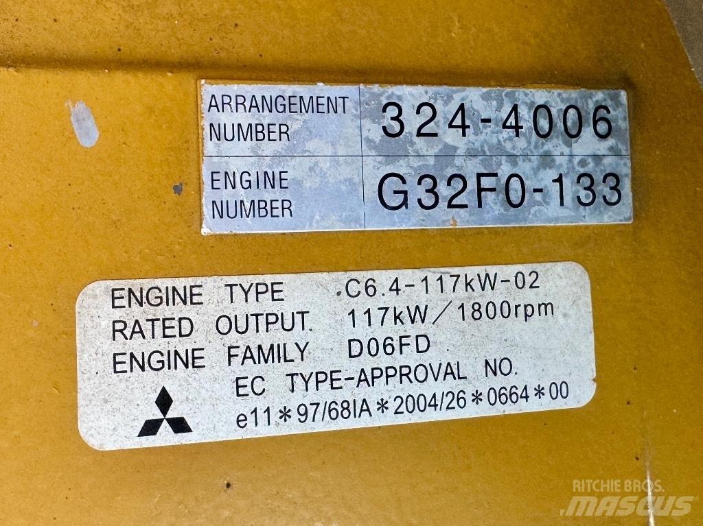 CAT 323 D LN Escavadoras de rastos