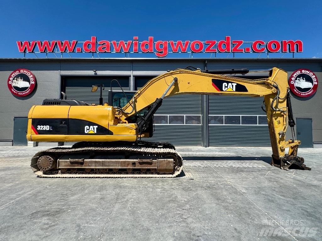 CAT 323 D LN Escavadoras de rastos