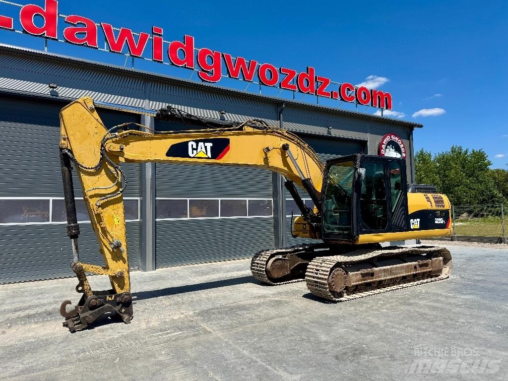 CAT 323 D LN Escavadoras de rastos
