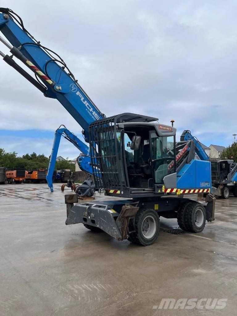 Terex Fuchs MHL320 Movimentação cargas - Outros
