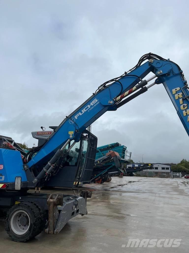 Terex Fuchs MHL320 Movimentação cargas - Outros
